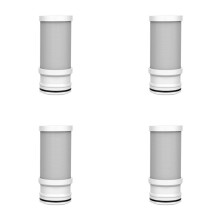 4X Filtre à Eau de Rechange pour Robinet Vortopt T1/T2. Réduit le Goût et L'Odeur de Chlore.