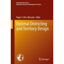 Optimal Districting and Territory Design Hardcover Book