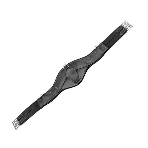 (42in, Black) Whitaker Leather Classic Horse Girth