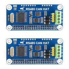 2X Waveshare MCP2515 RS485 Communication CAN BUS Module HAT Carte D'Extension pour Raspberry Pi 3 Modèle B + 3B 4 4B Zero