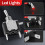 2X Toggle  12V  20A Lighted Toggle  3 Pin /Off SPST LED Illuminated with Mounting Panel 4