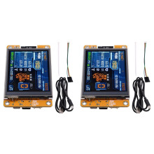 2X 1060KH/S NMMiner NerdMiner 2,8 Zoll Display Bitcoin Crypto Solo Lottery Miner Verbesserter Harshrate NerdMiner
