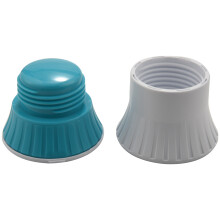 2X Pillen Brecher Schneider Splitter Schleifer- [3 in 1] -Pill Brecher Pulverisator-Tabletten Schneider mit Kleinem Pill Box Container