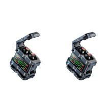 2X M60 Mecha TWS Drahtlose -KopfhöRer Touch-Noise-Cancelling-OhrhöRer HD-Stereo-Sport-Wasserdichte Gaming-KopfhöRerB