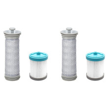 2X Pre & Post Filter Kit för A10 Hero/Master, A11 Hero/Master SladdlöSa Vakuum Hepa Filter Ersättningsdelar