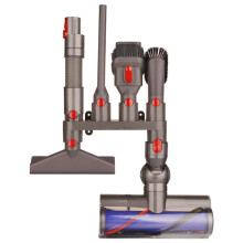 4ST TillbehöRshåLlare för Dammsugare V15 V12 V11 V10 V8 V7 TillbehöRshåLlare Väggmonterad VerktygshåLlare Organizer
