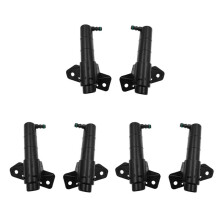 6x 98671-3U000 98670-3U000 Front Right&Left Headlight Washer Nozzle Washer Spray Nozzle for Sportage 3 2010 - 2014