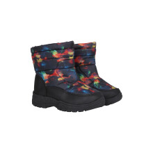 (10 UK Child, Red) Mountain Warehouse Toddler Caribou Adaptive Tie Dye Snow Boots