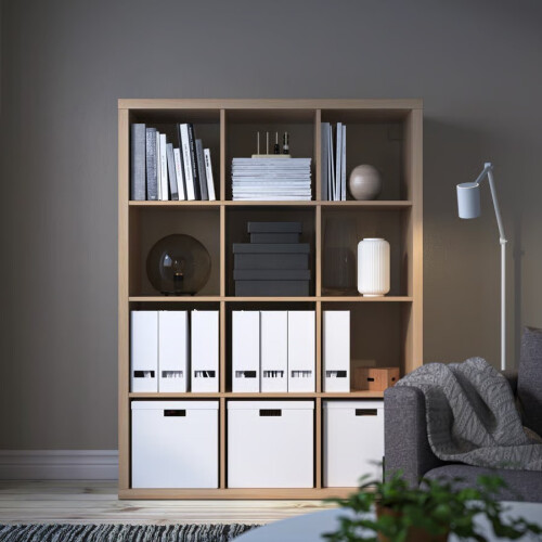 IKEA KALLAX 12 Cube Shelving Unit 112x147 cm