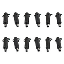 6 Pair Headlight Washer Spray Nozzle Jet Light Washer Pump for 970 2009-2016 97062813300 Parts