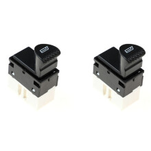 2X 98809717 Electric Window Control Button 100161240 BDP180 for Siena Albea Palio