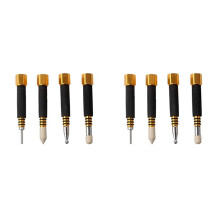 Anti-Slip Car Body Dent Repair Tool Removable Pen Shape Traceless Repair Tool Automobile Body Dent Removal 8PCs