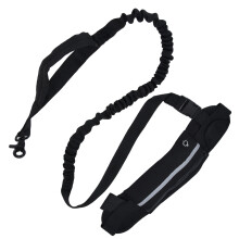Hundeleine elastisch Gürteltasche Set