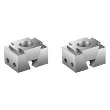 2X Ok Luminaire Wedge M8 Expansion Machine Table RéGlable CôTé Fixe Pince Sculpture Sculpture Outil ModèLe Chiffres
