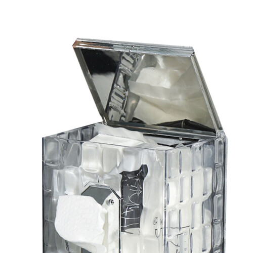 Wandhalter Taschentücher Bad Transparent Luxus