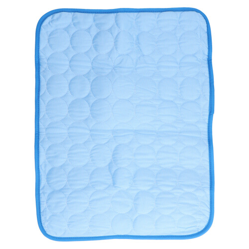 Haustier Kühldecke L selbstkühlend Blau 70x55cm