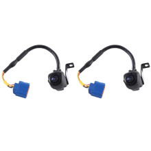 2X Rear View Parking Camera Reversing Image Camera 95760-2J300 957602J300 for Verax