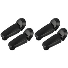 4x Rear Window Liftgate Glass Hinge for 2006-2010 Explorer Mercury Mountaineer 4-Door 6L2Z78420A68AA 6L2Z78420A69AA