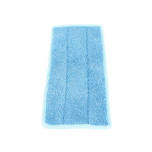 Mikrofasermopp-Tücher Bodenwischer Blau 30x15cm