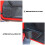 Jeep Wrangler JK JKU Tür Organizer Einsatz 14