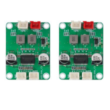 2X Carte D'Amplificateur de Puissance Audio Numérique Mono 60 W TPA3118 12 V-24 V 4-8 Ohm Module D'Amplificateur Audio Domestique de Classe D