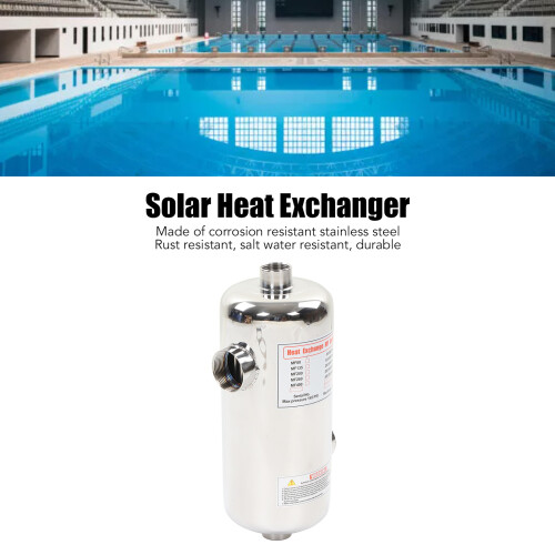 Pool Wärmetauscher 40KW MF135 Modell