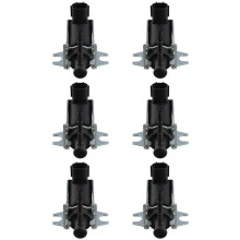 6X Auto-Turbo-Boost-Vakuum-Magnetventil 1CDFTV für Rav4 2000 - 2005 25819-27050 25819-27040
