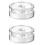 6 Poids de Fermentation avec Poignée pour Bocaux à Large Ouverture et Fermentation de Conserves. 2