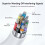 2X AMVR 18W Rechargeable VR Link Cable for Quest 3/3S /2 /Pro Fast Charging Type-C USB Cable for Pico4 3