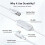 2X AMVR 18W Rechargeable VR Link Cable for Quest 3/3S /2 /Pro Fast Charging Type-C USB Cable for Pico4 4