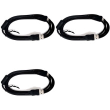 3X USB-Datenkabel für Cyber-Shot VMC-MD3 DSC-W350, DSC-W350D, DSC-W360, DSC-W380, DSC-W390, DSC-W570, DSC-W570D, DSC-W580