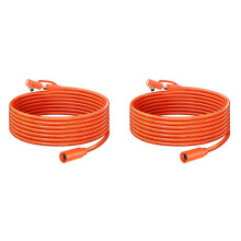 2X 12AWG Extension Cable for Solar Generators 8mm Female to Male DC7909 Solar Panel Cable with DC8020 B