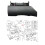 Driver Upper Storage Compartments Box Cover Plate for  Yaris 2008-2013 Driver'S  Dash Glove Box Toolbox Panel 5