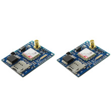 2X Sim800c Entwicklungsboard Vierfrequenz-GSM/GPRS-Modul -Kompatibel/TTS/DTMF Anstelle Von Sim900a