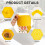 Kitchen Sink Strainer Basket Multi-Functional Faucet Hanging Strainer with Automatic Dumping 5