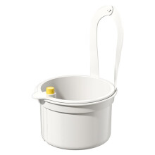 Kitchen Sink Strainer Basket - Multi-Functional Faucet Hanging Strainer with Automatic Dumping