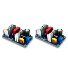 2X 12V6A-Schaltnetzteilplatine, 70-W-Isoliertes Netzteilmodul, AC--Netzteil, Unbestückte Platine