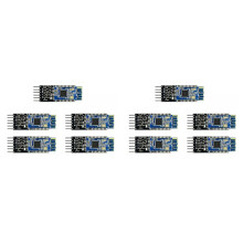 10X Module 4.0 de Port Série Transparent HM-10 avec Traducteur de Niveau Logique, Module Sans Fil Série