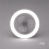 2X Ventilatore da Soffitto con Telecomando e Luce 30W LED Fan Fan  Silent Ventilatore da Soffitto Convertitore E27 Base Grigio 2