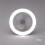 2X Ceiling Fan with Remote Control and Light 30W LED Lamp Fan  Silent Ceiling Fan E27 Converter Base White 2