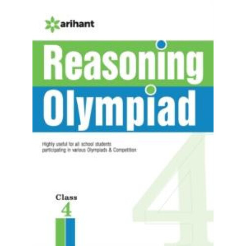 Olympiad Reasoning Class 4th by Arihant Experts Paperback Book