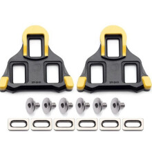 Tacchette per Bici da Strada Tacchette Auto-Bloccanti per Scarpe da Ciclismo su Strada e Indoor, Tacchette di Ricambio A 3 Fori per Sistema SH11