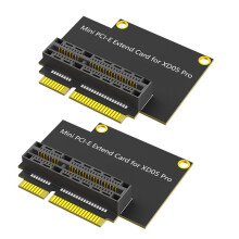 Placa de Extensão PCI-e para XD05 Pro: Extensão em Ângulo Reto de 90 Graus, Integridade de Sinal de Alta Velocidade para Montagens Compactas.
