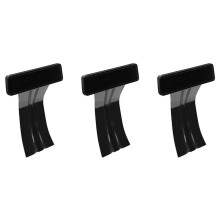 3X Luces Traseras LED de Tercer Freno para Coche, Luces de Parada de Montaje Alto para JK 07-18