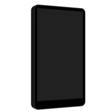 CP5 Ultra Screen Selfie Reversable Control Mobile Magnetyczny Monitor Telefon HD Filmowanie Zoom Projekcja Czarny