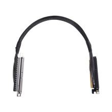 Cabo PCIe 5.0 X16 Duplo Reverso K33UF-TL de Alta Velocidade 512Gbps para GPUs RTX 50 da Série RX 90xx 35CM