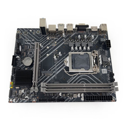 Placa-Mãe H310M3-D3 para Desktop, Compatível Apenas com Processadores de 8ª e 9ª Geração (1151 DDR3).