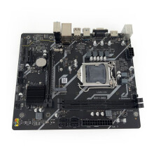 Placa-Mãe H311-D3 com Suporte para Memória DDR3 1151 e Processadores para Core I3, I5 e I7 da Geração 6789.