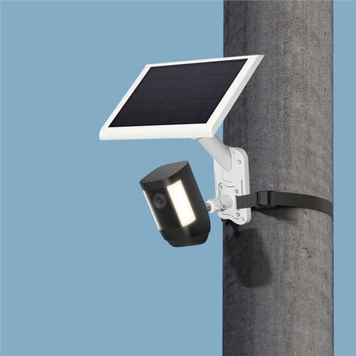 Support de Caméra pour Systèmes de Sécurité Intérieurs avec Installation Rapide Remplacer des Pièces Pratiques Noir 2