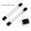 2X Washing Machine Base Stand Trolley Feet Movable Adjustable Telescopic Fridge Stand Wheel White 2